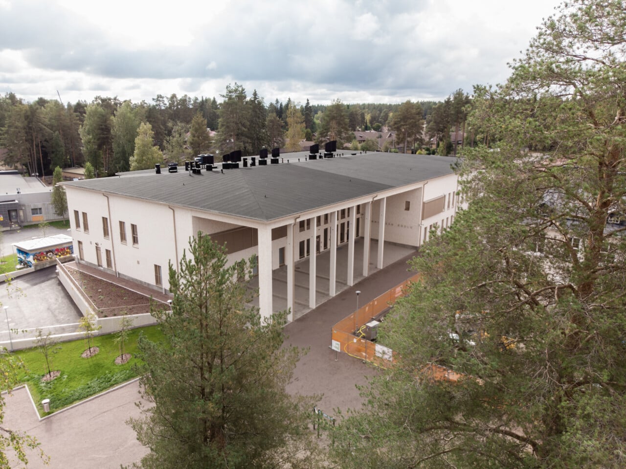 Lamminpään uusi koulu