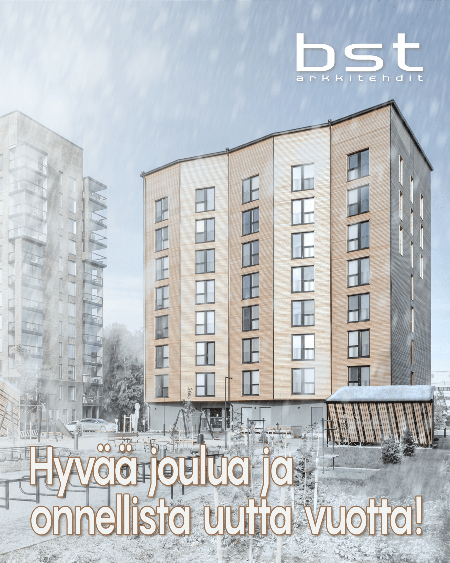 Oikein mukavaa loppuvuotta ja Joulun aikaa!