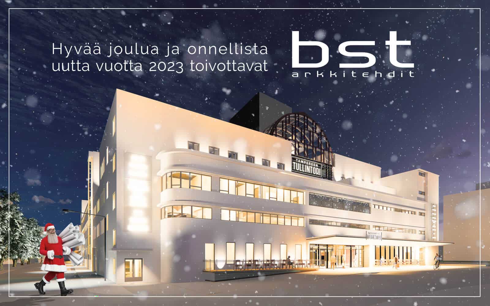 Rauhallista joulua ja hyvää uutta vuotta!