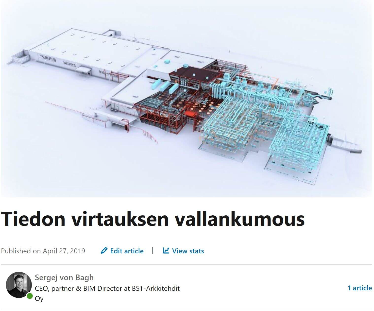 Tiedon virtauksen vallankumous