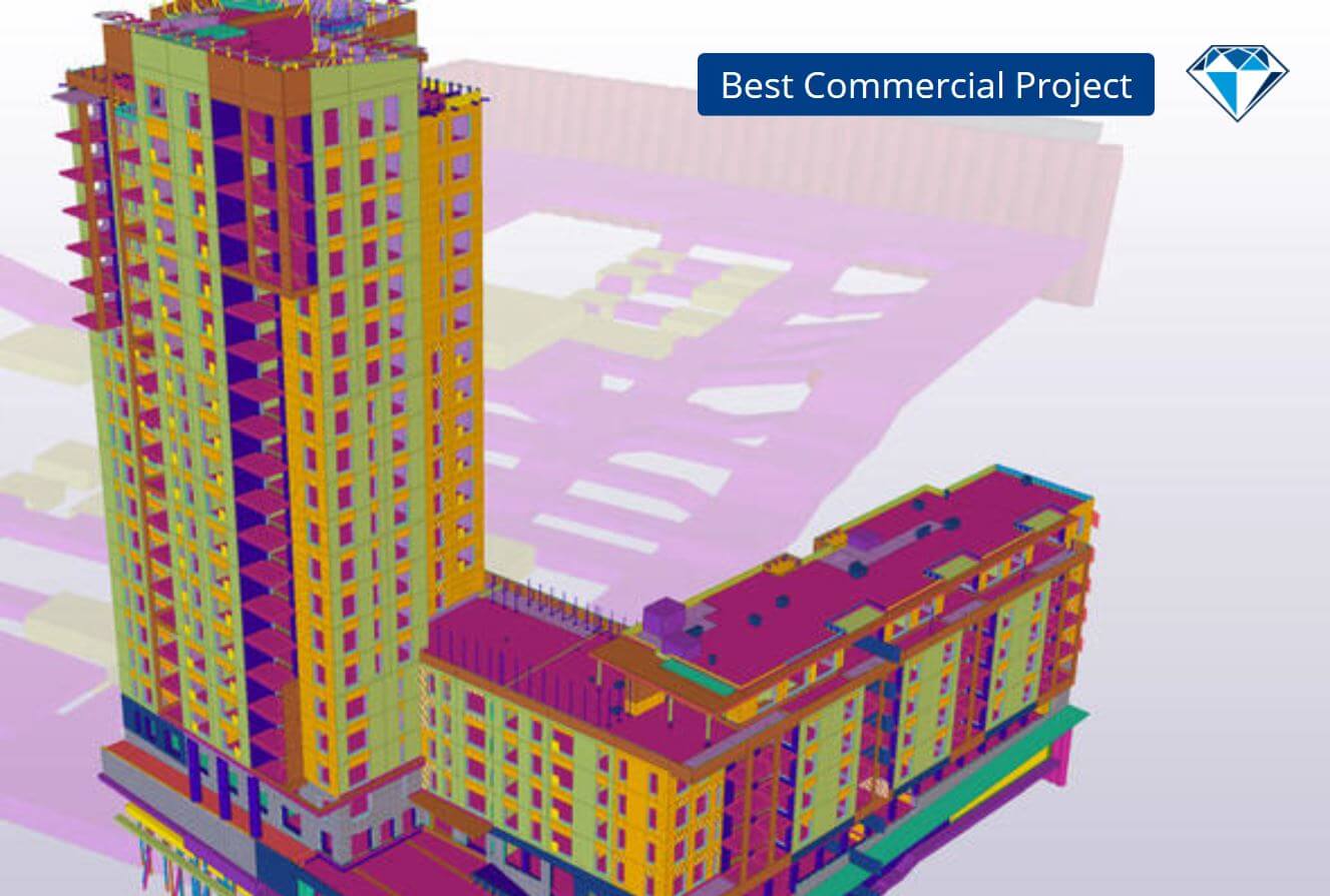 Luminary voitti Tekla Global BIM Awards palkinnon Best Commercial Project sarjassa