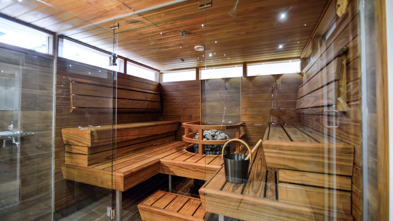 Tullintorin sauna- ja kokoustilat